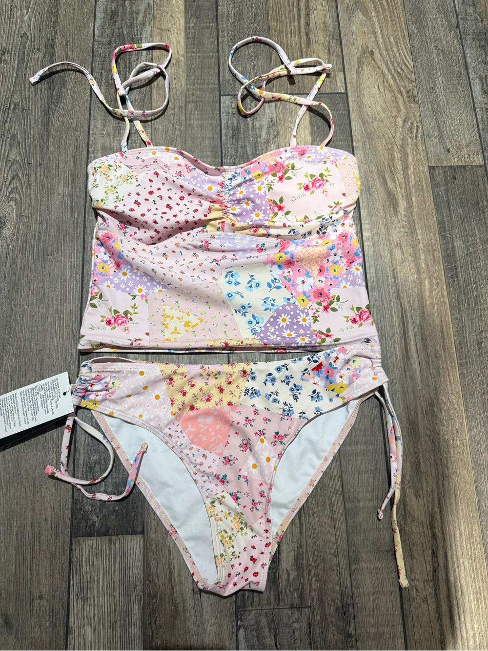SHEIN medium Tankini NWT
